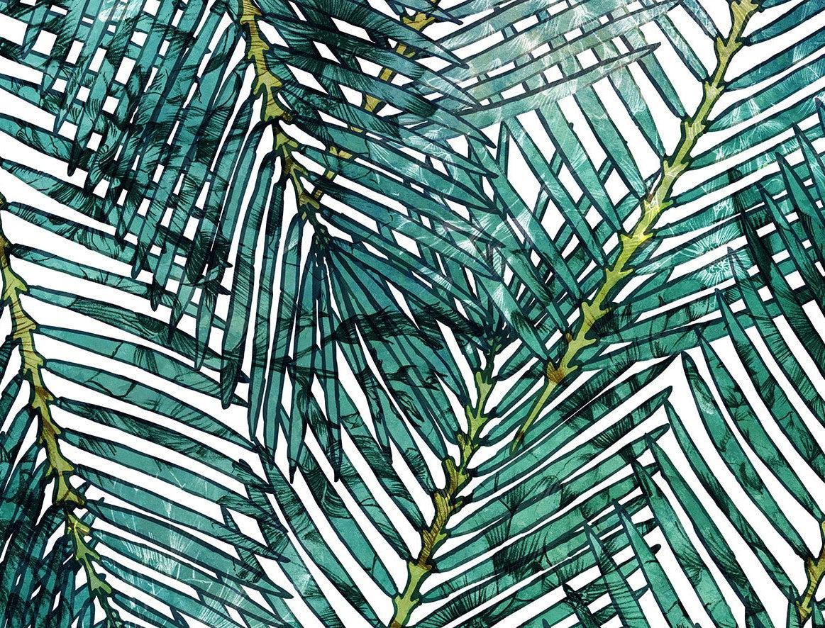 Palm Canopy Mural Wallpaper - Image 6