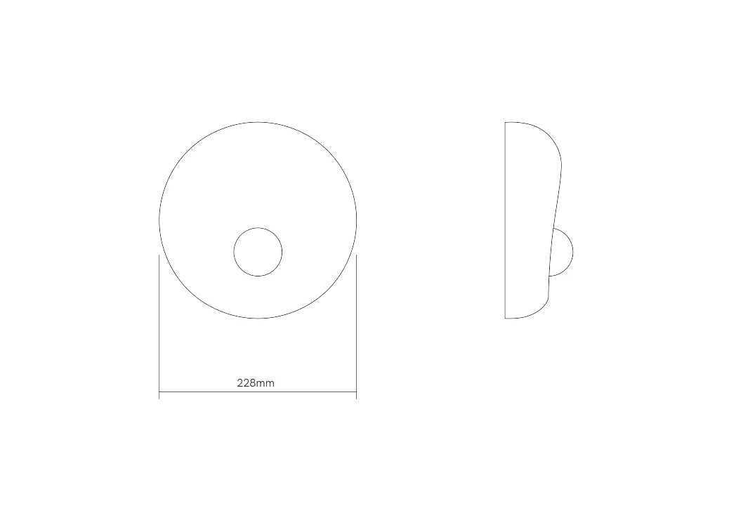 Drova Ceramic Wall Light - Image 28