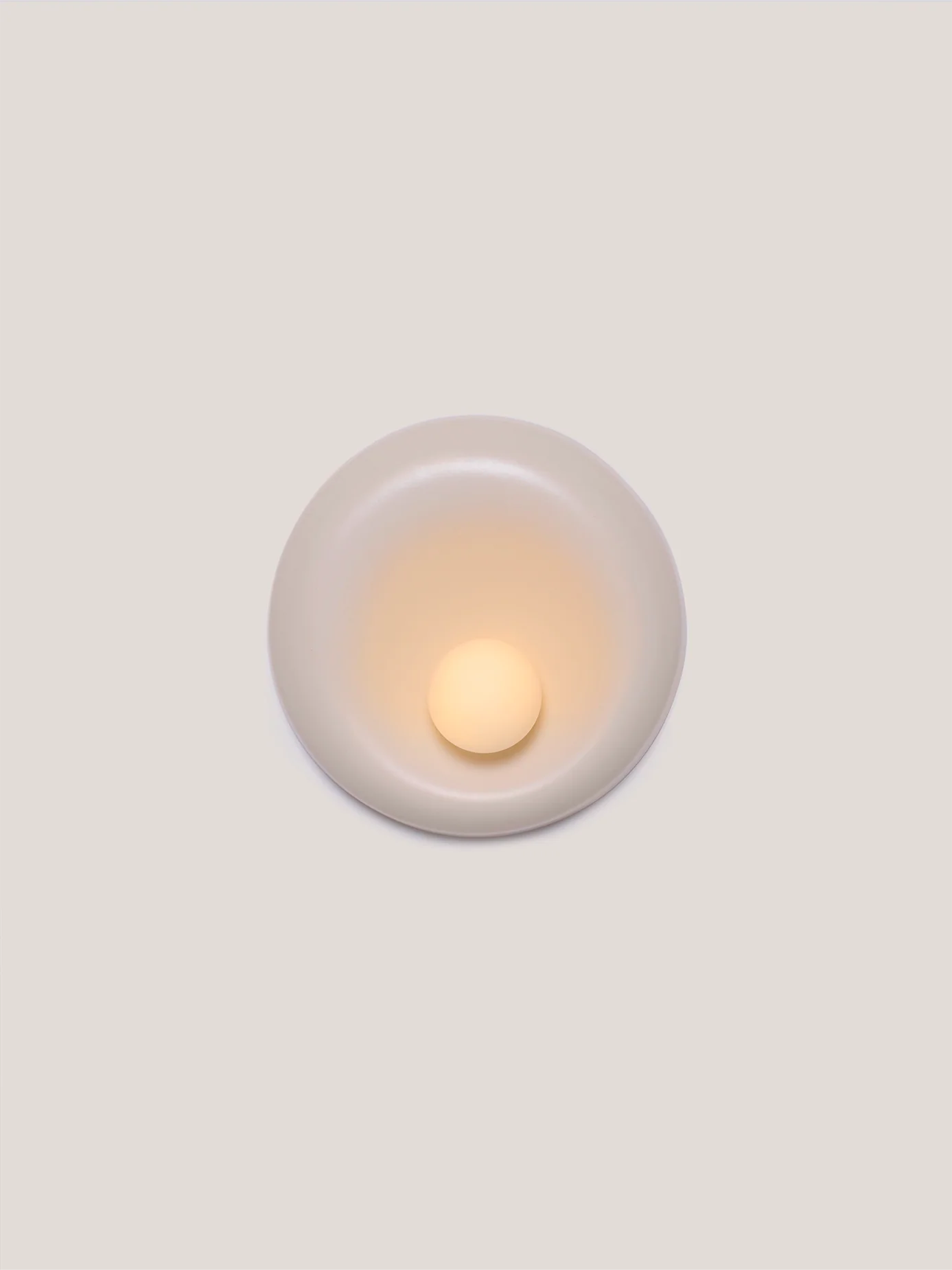 Drova Ceramic Wall Light - Image 3