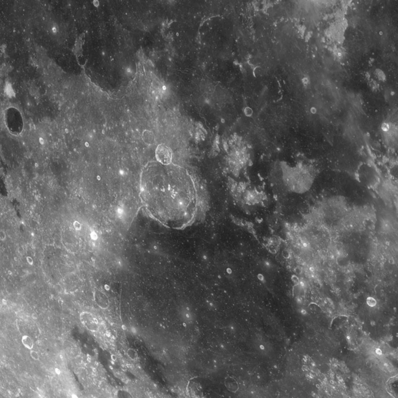 Earth's Moon Circle Wallpaper (Self-Adhesive) - Image 7