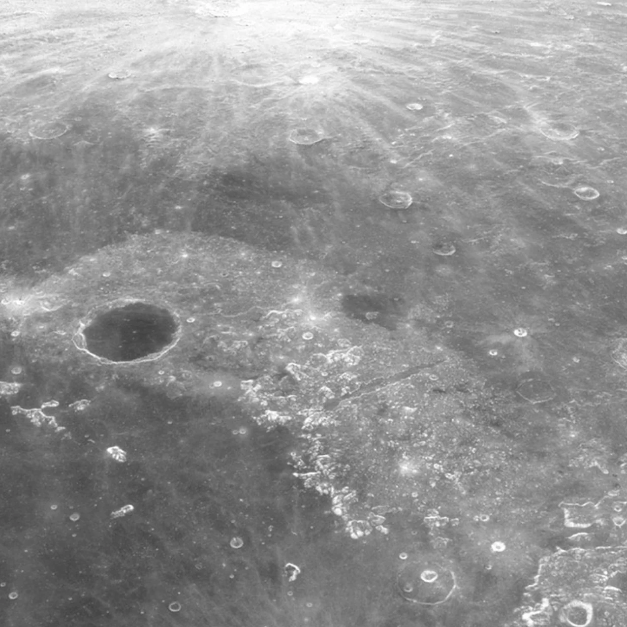 Earth's Moon Circle Wallpaper (Self-Adhesive) - Image 8