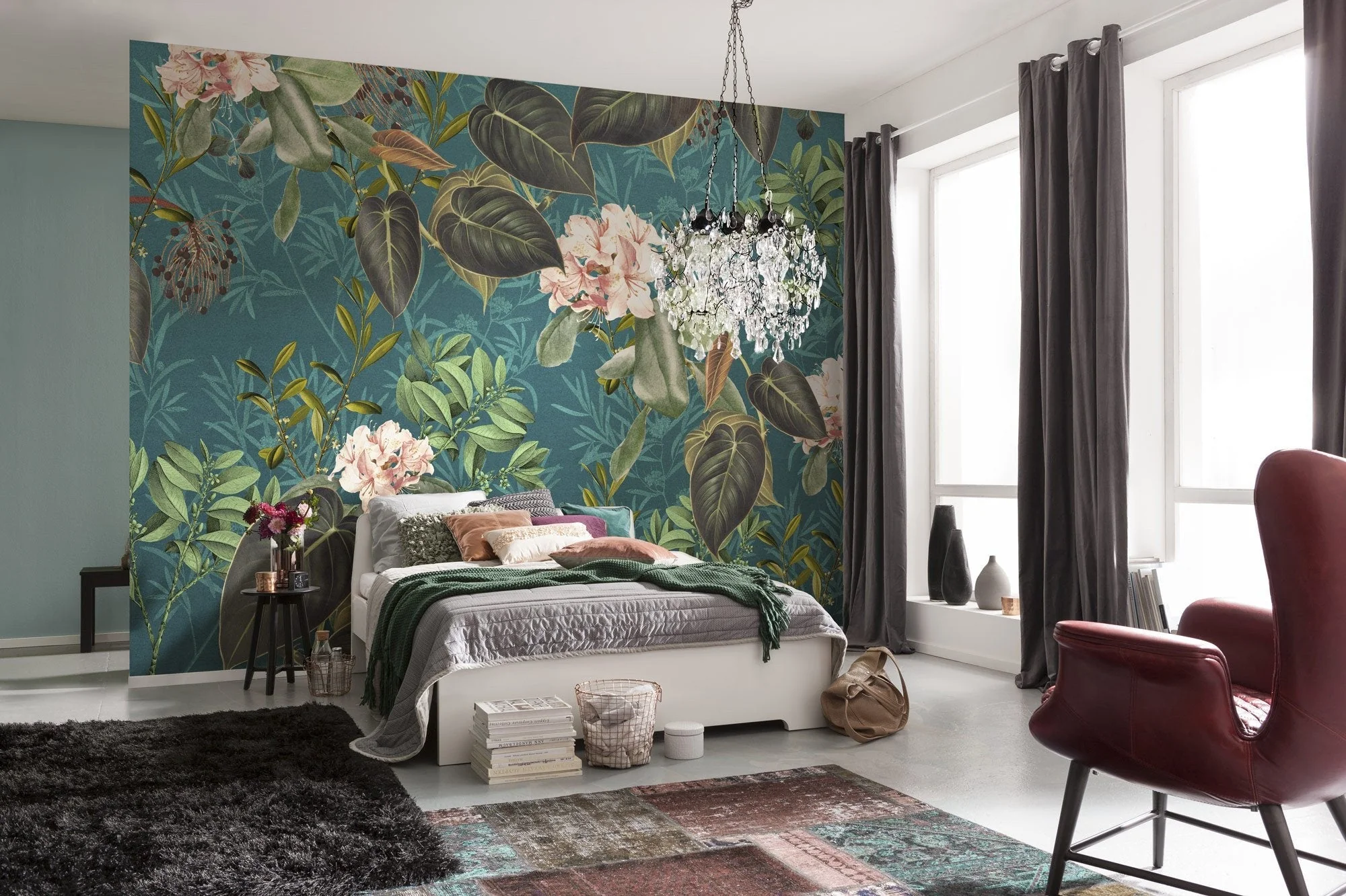 Jacinta Mural Wallpaper