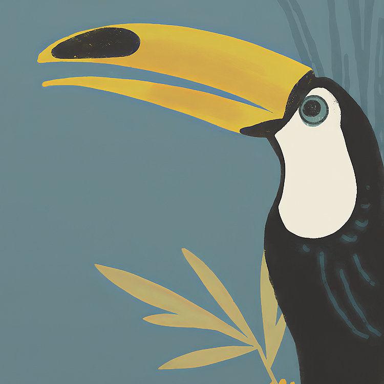Enchanted Jungle Mural Wallpaper - Image 8