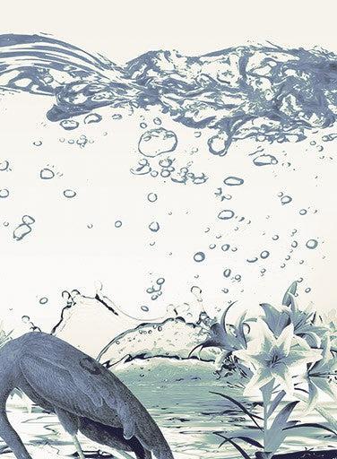 Fantasia Cool Mural Wallpaper - Image 6