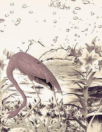 Fantasia Warm Mural Wallpaper - Image 6