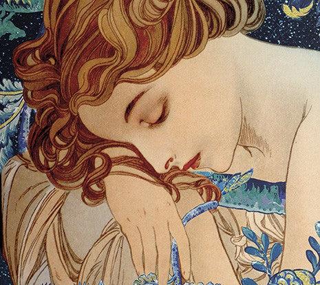 Femme D'Or Mural Wallpaper - Image 6