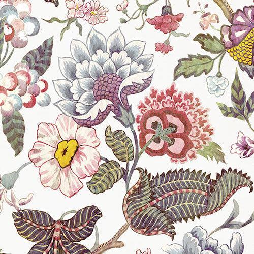 Fleurs de Reve Mural Wallpaper - Image 10