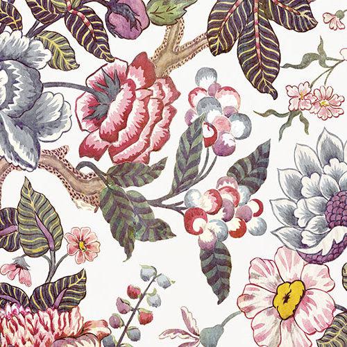 Fleurs de Reve Mural Wallpaper - Image 8
