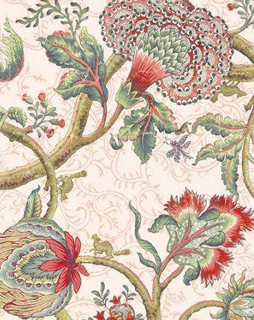 Fleurs Mural Wallpaper - Image 5