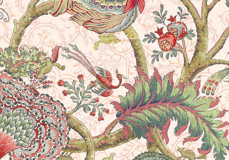Fleurs Mural Wallpaper - Image 6