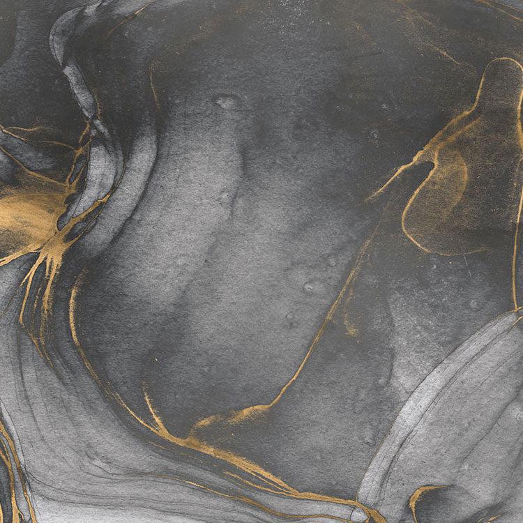 Flow of Gold Mural Wallpaper - Image 5