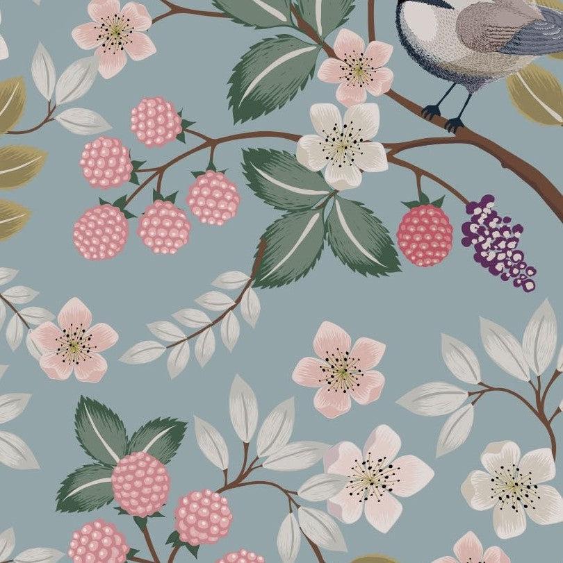 One Happy Bird Mural Wallpaper - Image 4