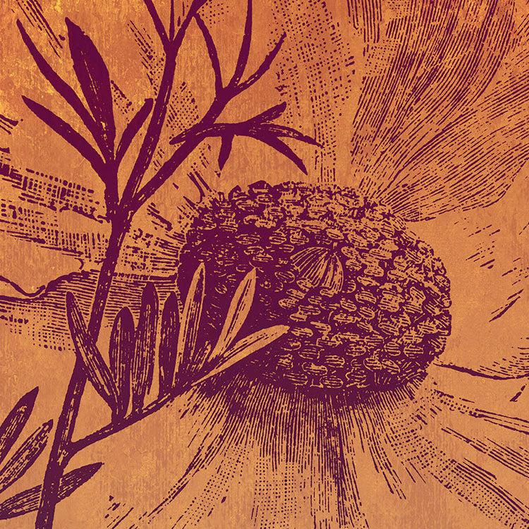 Flower Energy Mural Wallpaper - Image 3