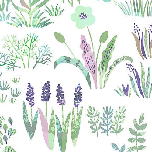 Flower Farm Mural Wallpaper - Image 3