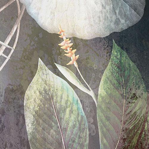 Flowers at Night Mural Wallpaper - Image 5