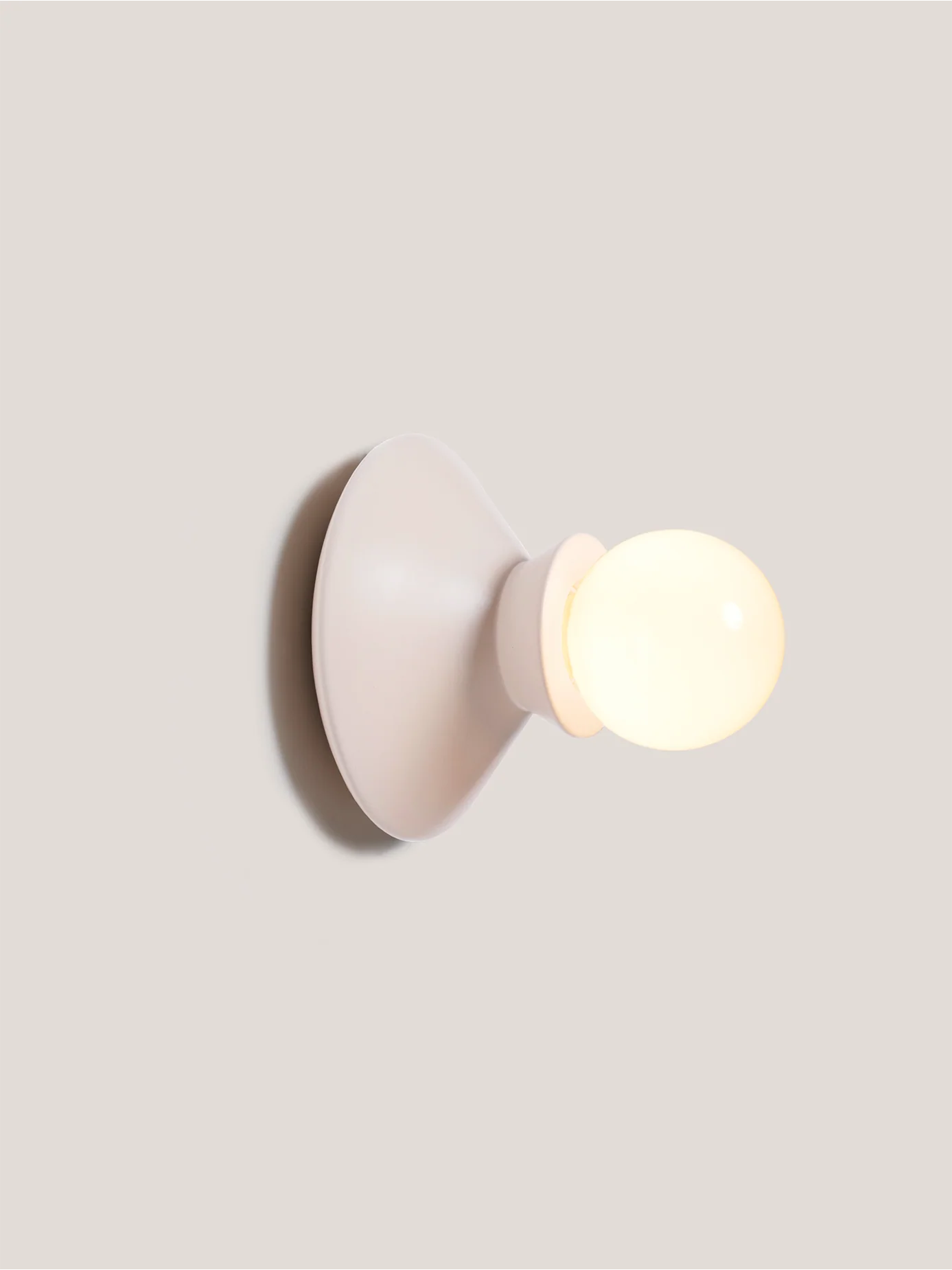 Foggy Ceramic Wall/Table Light - Image 3