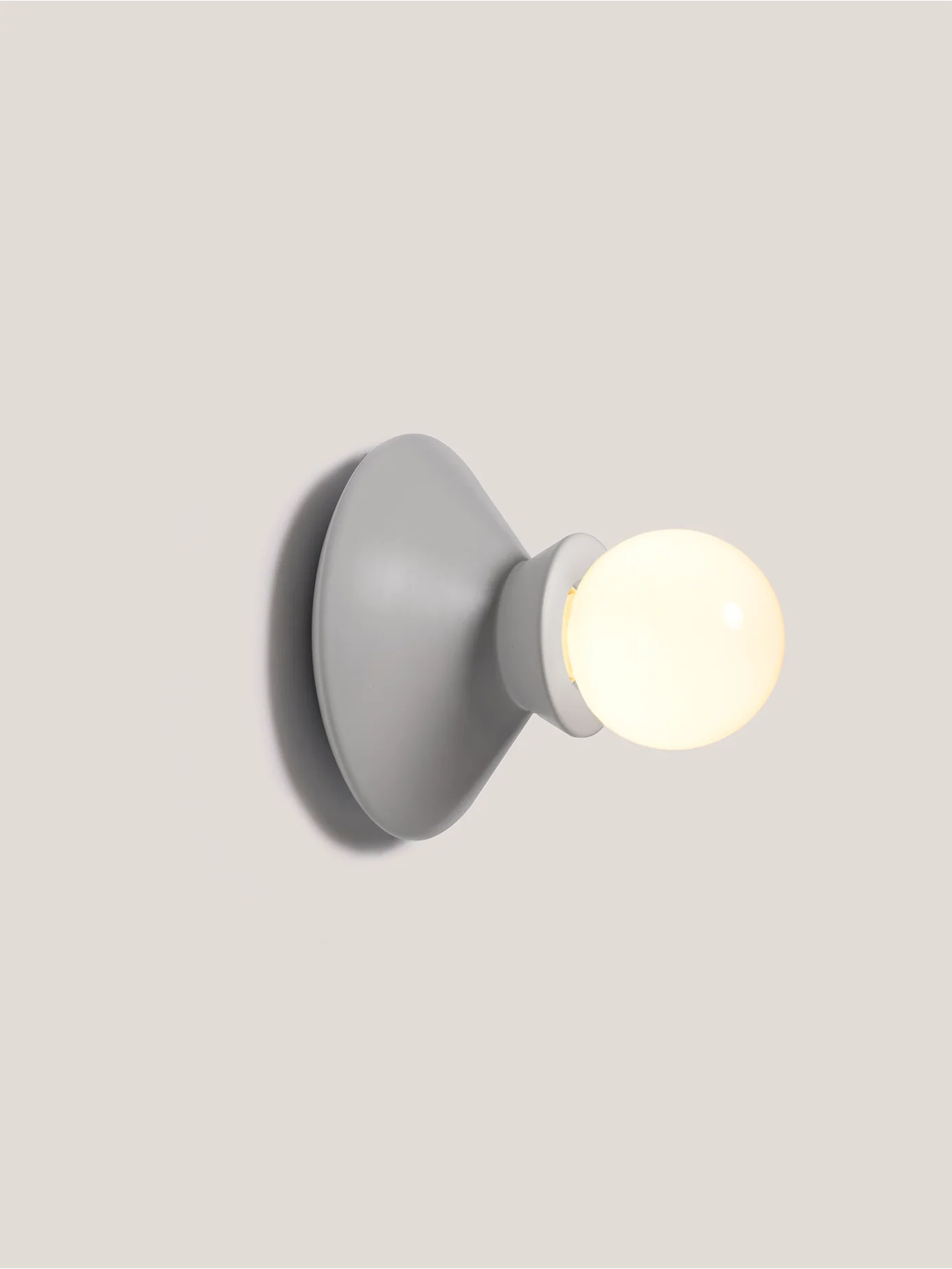 Foggy Ceramic Wall/Table Light - Image 4