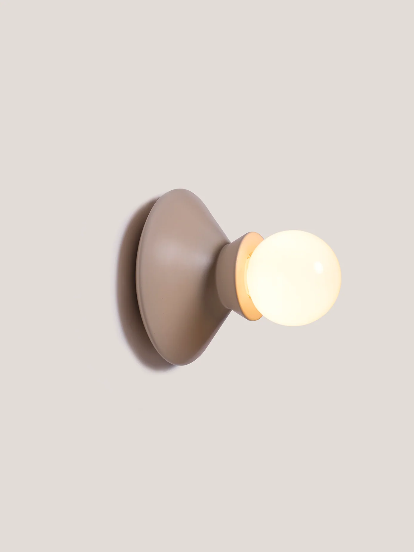 Foggy Ceramic Wall/Table Light - Image 5