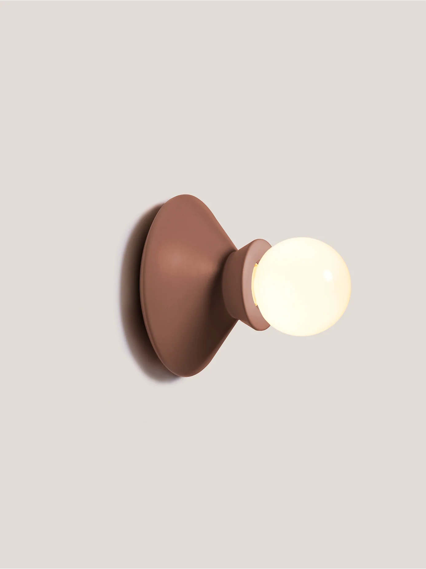 Foggy Ceramic Wall/Table Light - Image 6