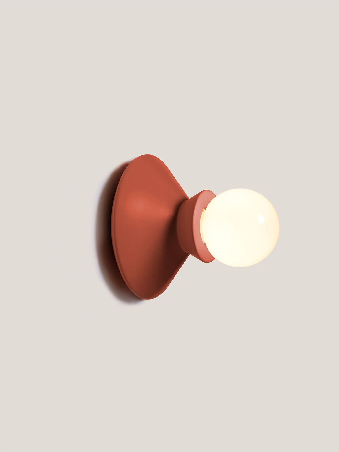Foggy Ceramic Wall/Table Light - Image 8
