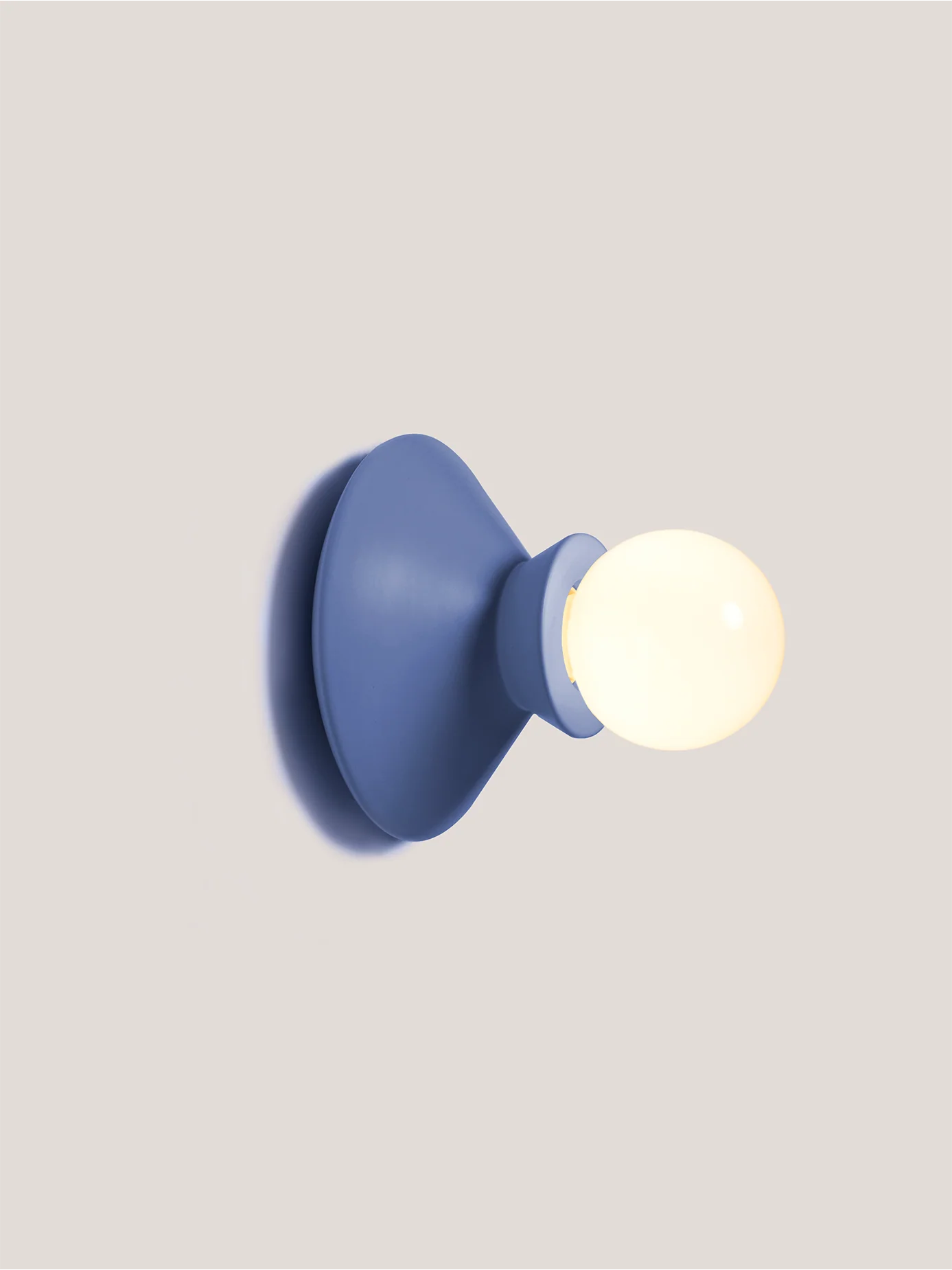 Foggy Ceramic Wall/Table Light - Image 9