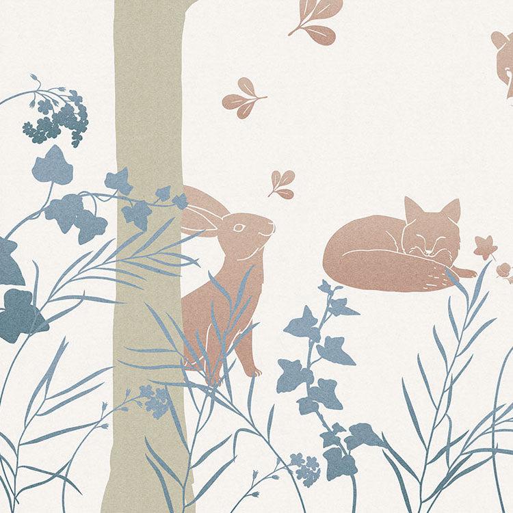 Forest Animals Mural Wallpaper - Image 4