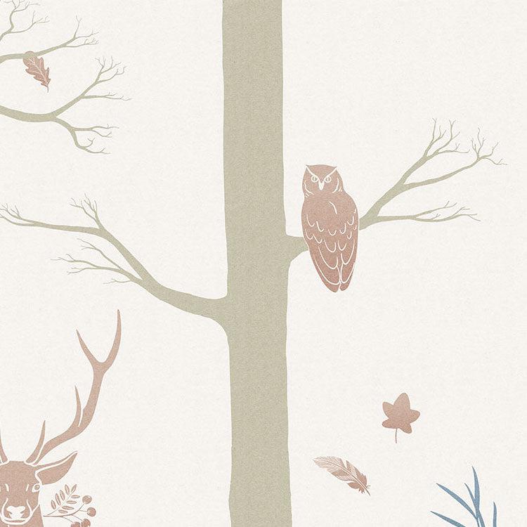 Forest Animals Mural Wallpaper - Image 7
