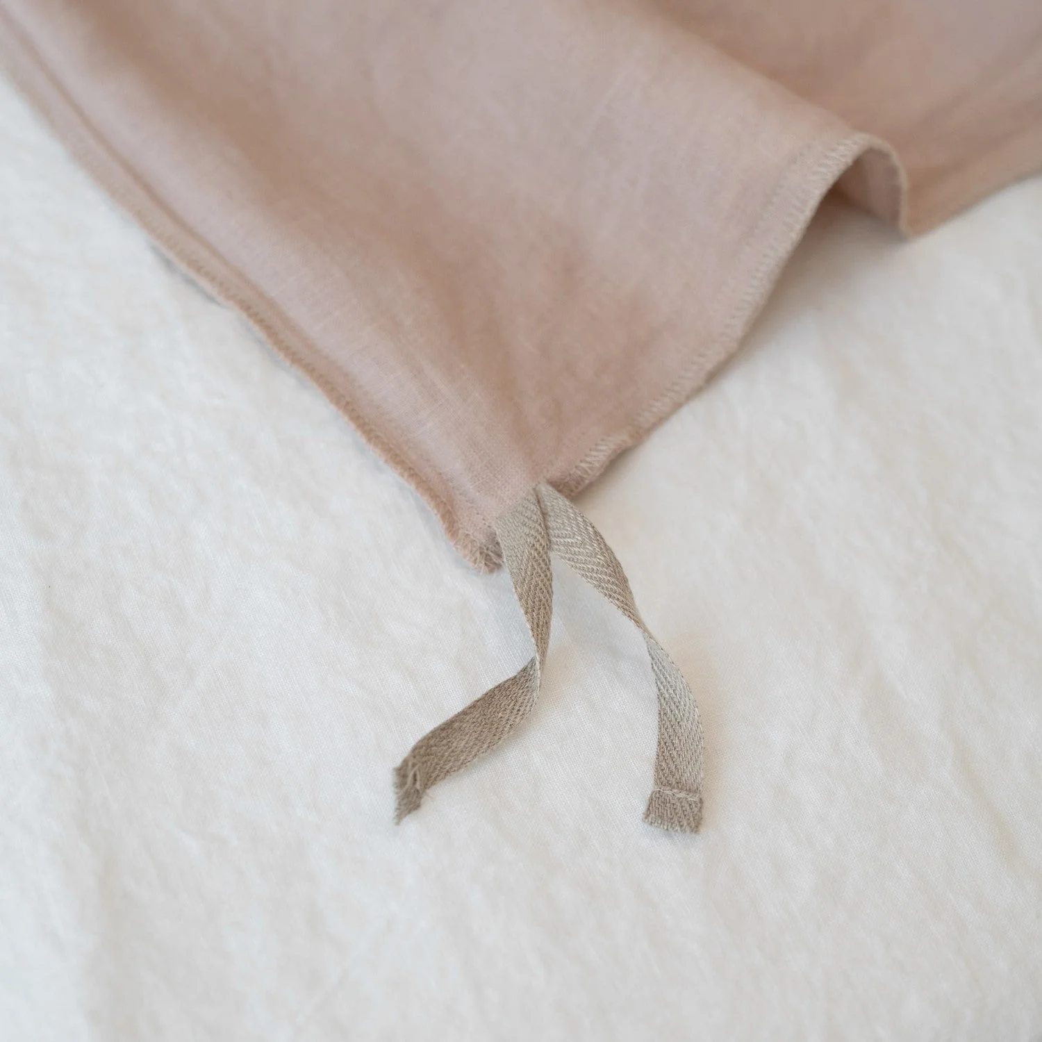 Forest Green Linen Duvet Cover - Image 8