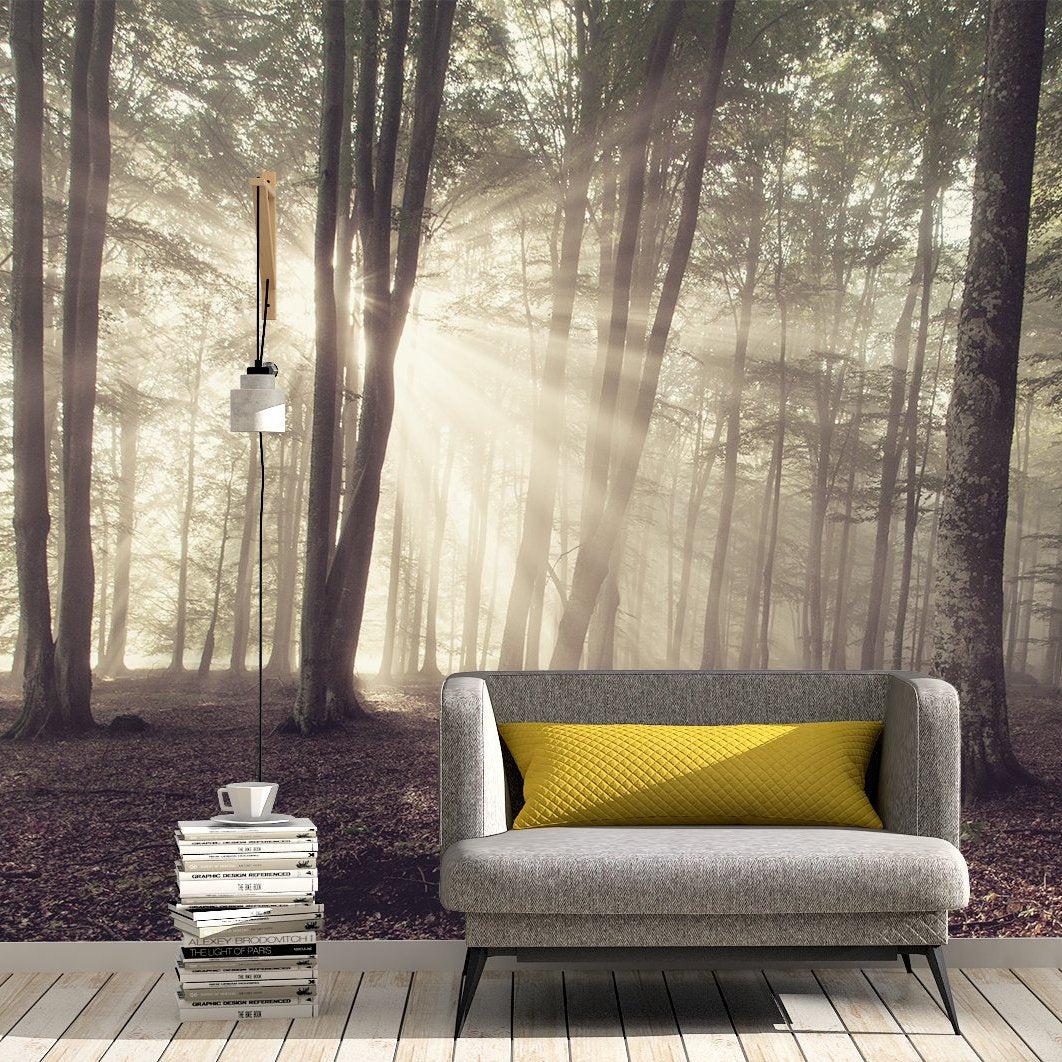 Forest Oho Mural Wallpaper - Image 3