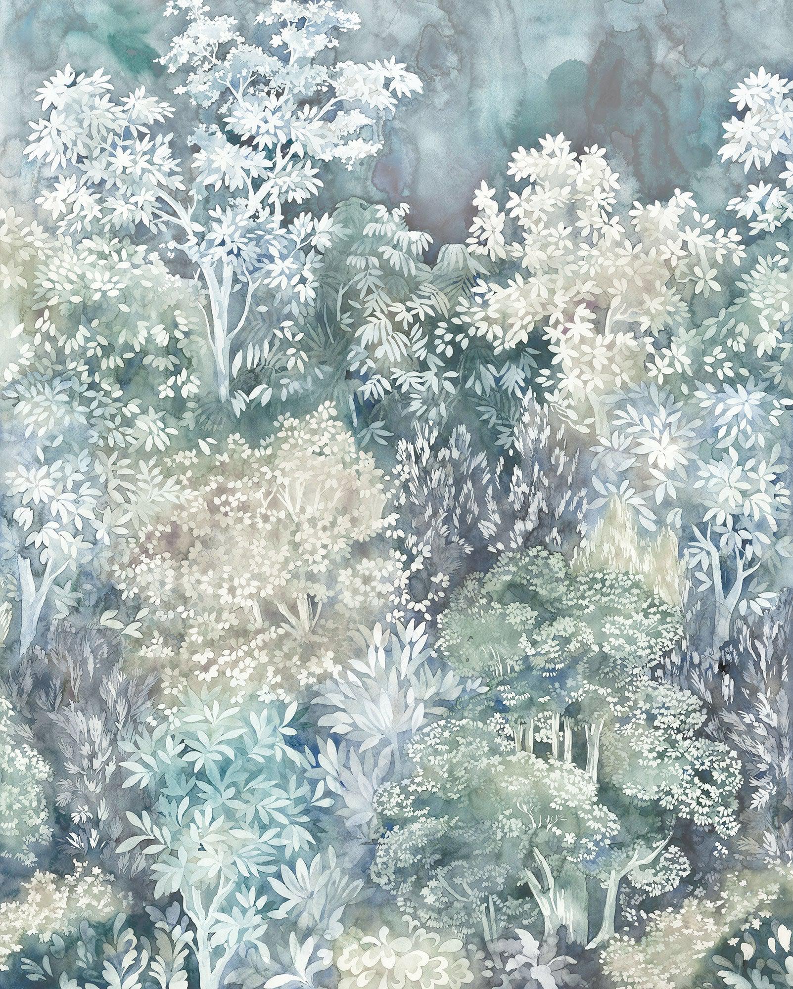 Forêt Enchantée Mural Wallpaper - Image 2