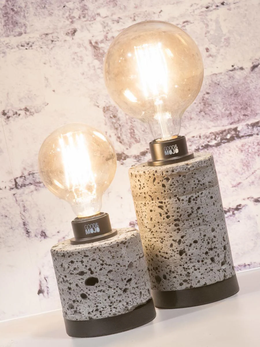Galapagos Stone Table Lamp - Image 3