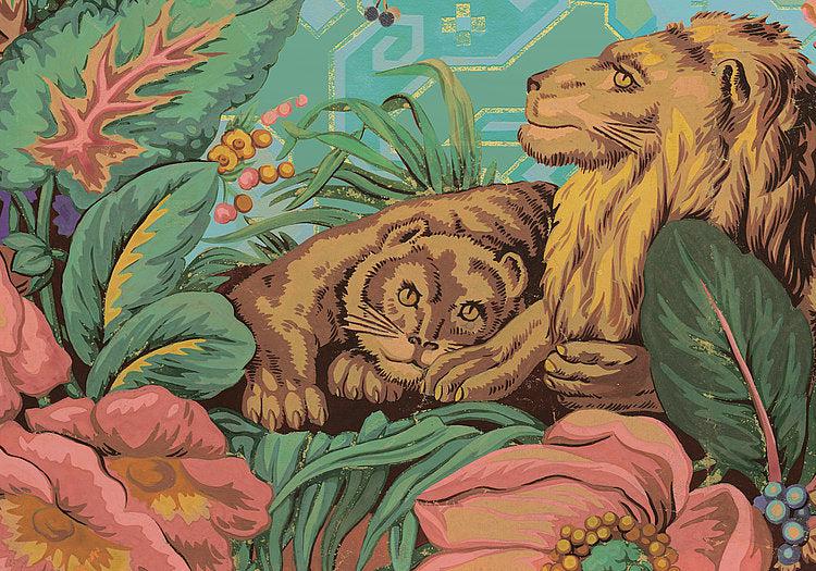 Orient Rosé Mural Wallpaper - Image 6