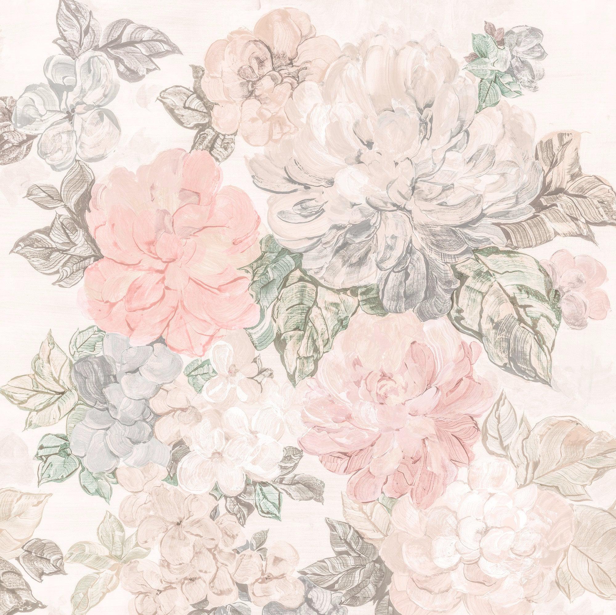 Gardenia Mural Wallpaper - Image 2