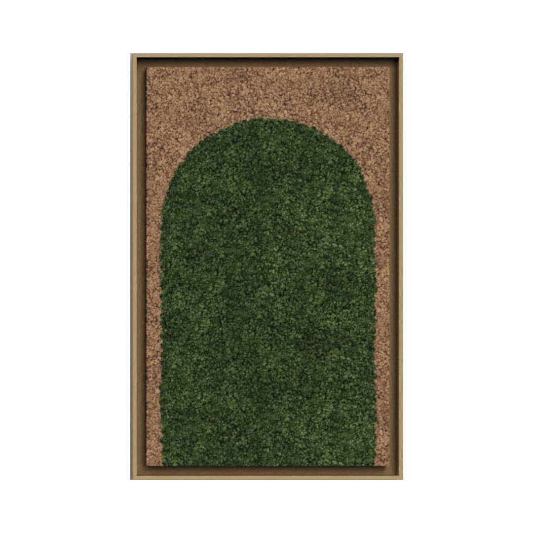 Geometric Framed Moss Wall Art (Series A) - Image 11
