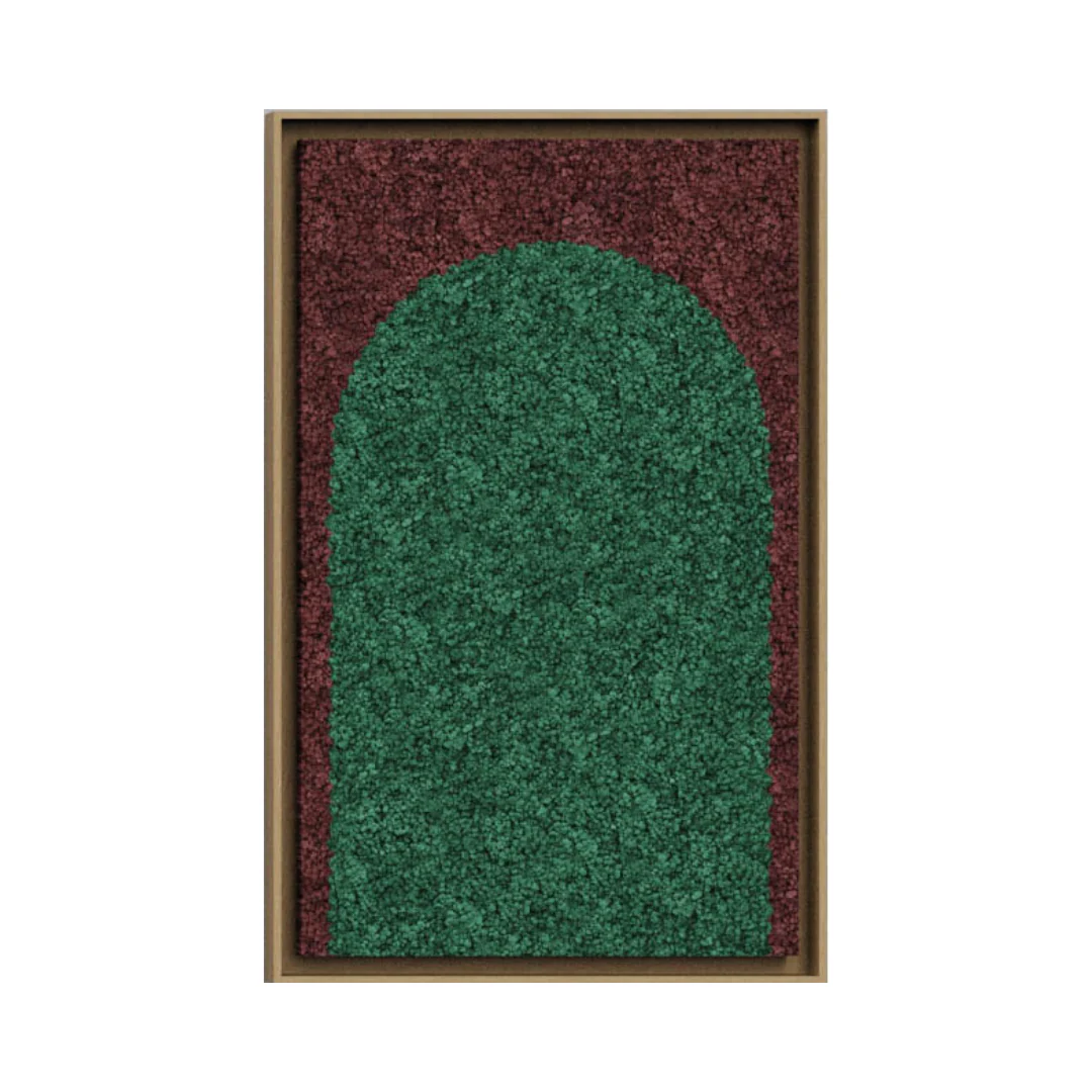 Geometric Framed Moss Wall Art (Series A) - Image 12