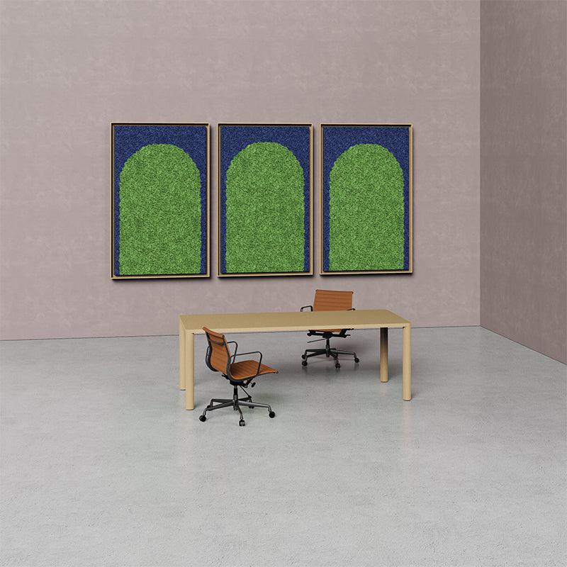 Geometric Framed Moss Wall Art (Series A) - Image 3