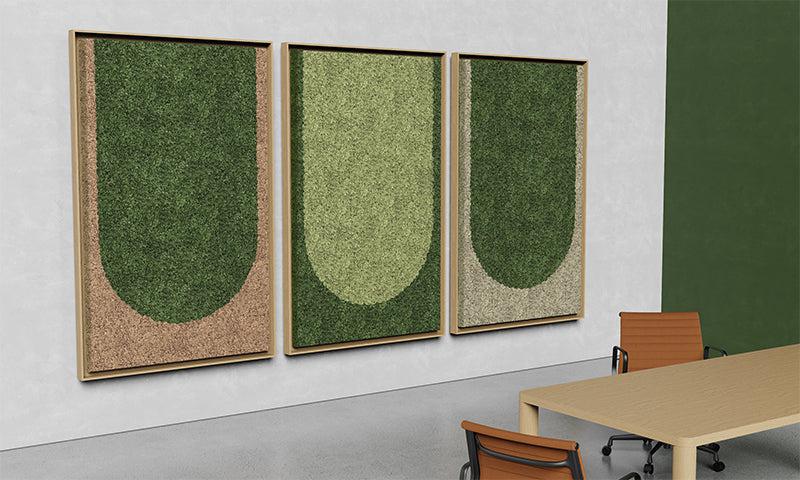 Geometric Framed Moss Wall Art (Series A) - Image 5