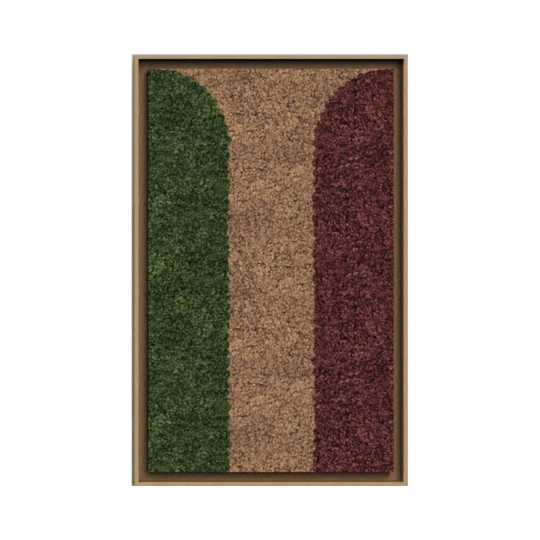 Geometric Framed Moss Wall Art (Series D) - Image 7