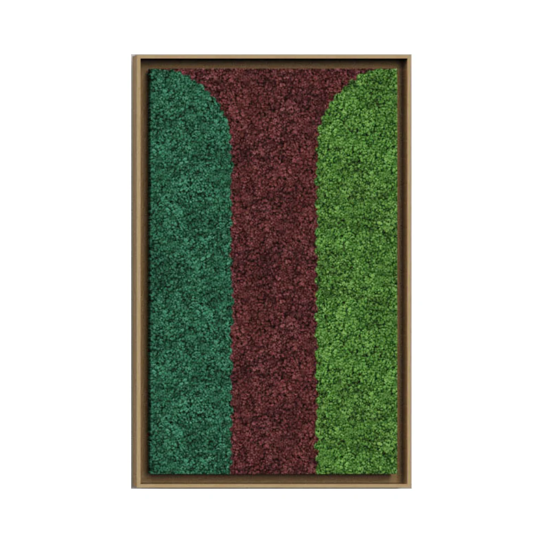 Geometric Framed Moss Wall Art (Series D) - Image 8