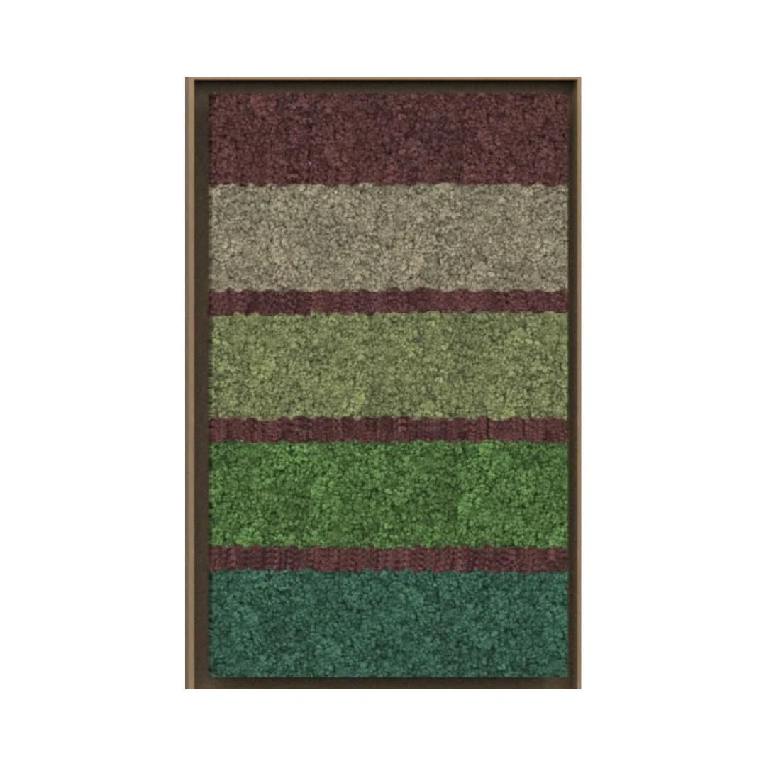 Geometric Framed Moss Wall Art (Series G) - Image 6