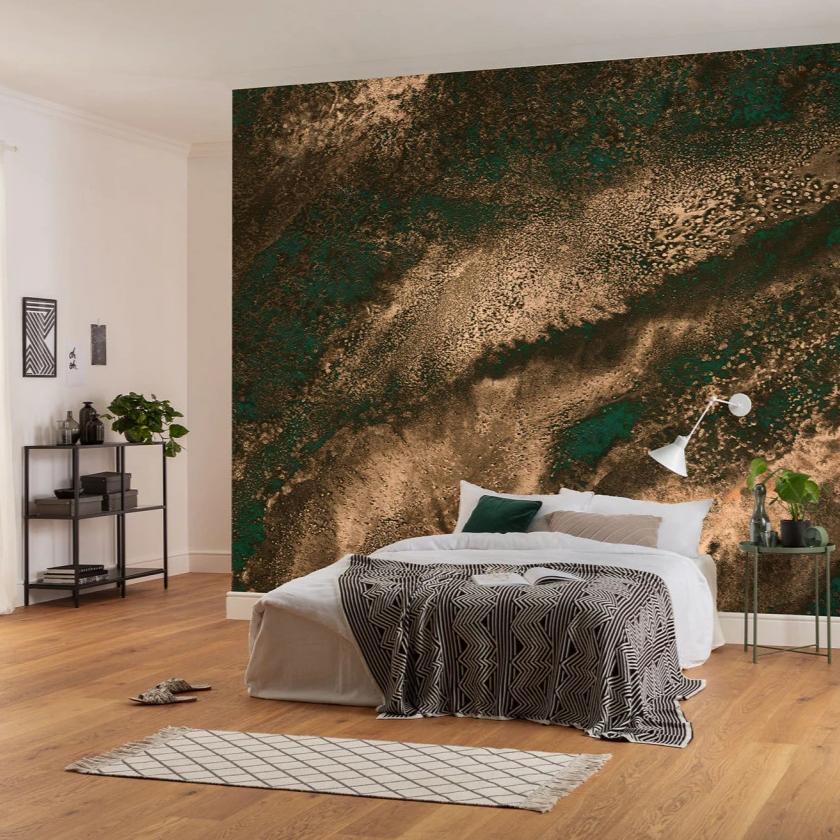 Molten Copper Mural Wallpaper - Image 3