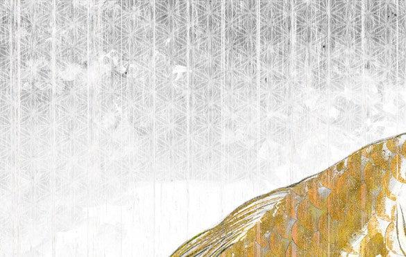 Golden Koi Mural Wallpaper - Image 5