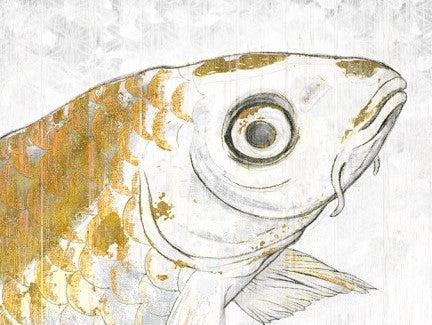Golden Koi Mural Wallpaper - Image 7