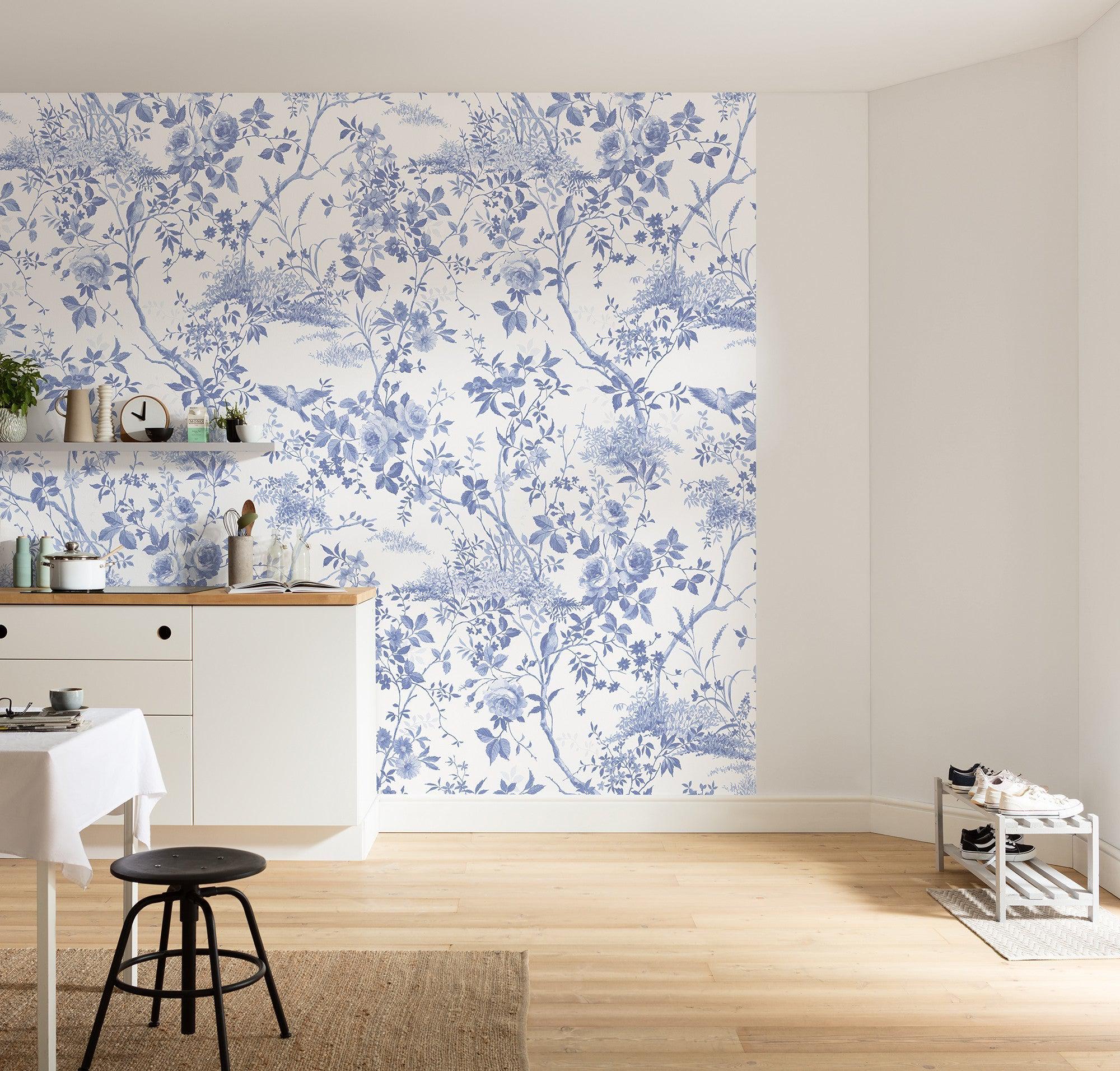 Graceful Blooms Mural Wallpaper - Image 4