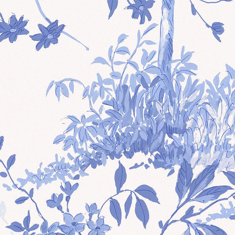 Graceful Blooms Mural Wallpaper - Image 5