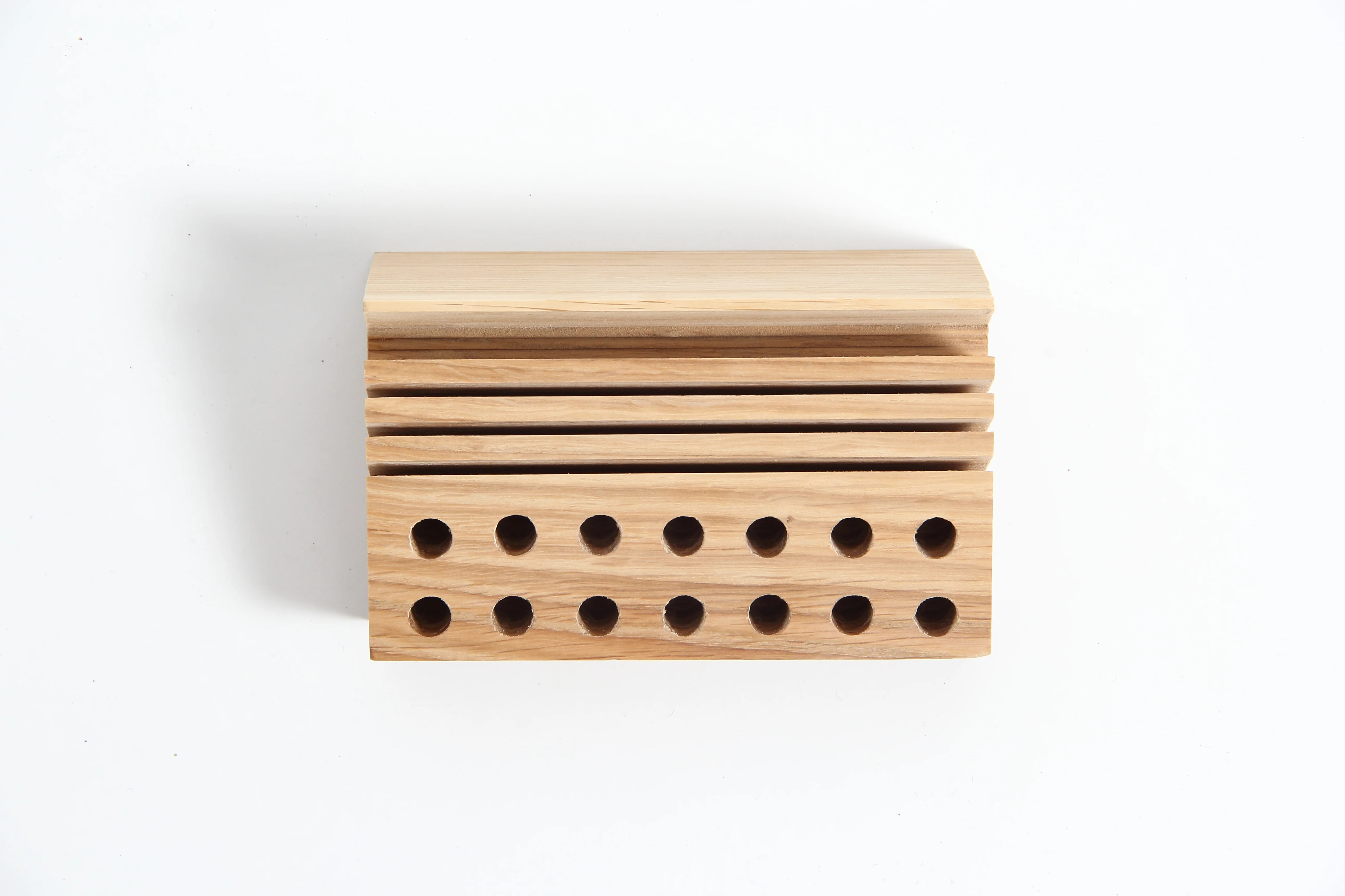 Gražus Oak Desk Organizer - Image 2