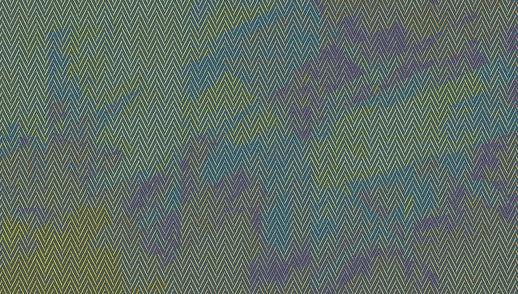 Green Weaved Mural Wallpaper - Image 4