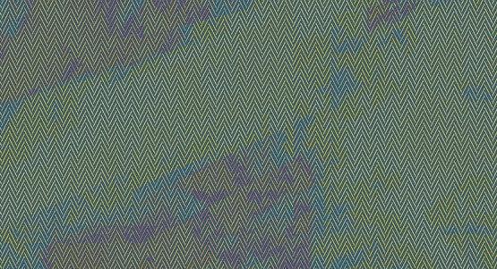 Green Weaved Mural Wallpaper - Image 5