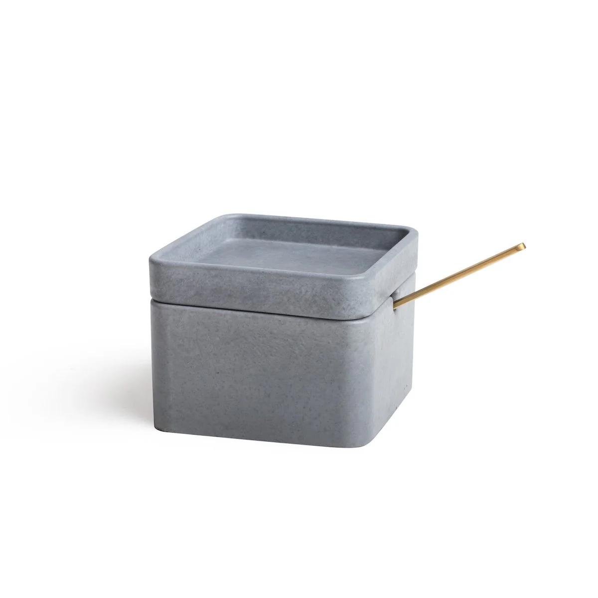 Grey Viennese Braid Concrete Box - Image 32
