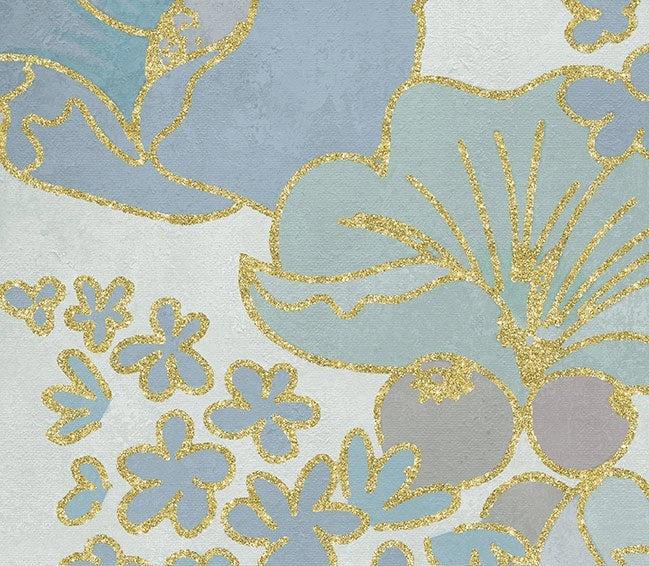 Groovy Bloom Mural Wallpaper - Image 3